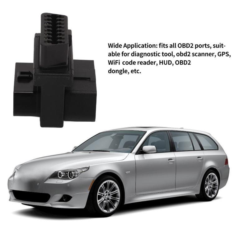 SEEO OBD2 Splitter, Mini Size Dual Female OBD2 Adapter, … in Kajang - Image 1