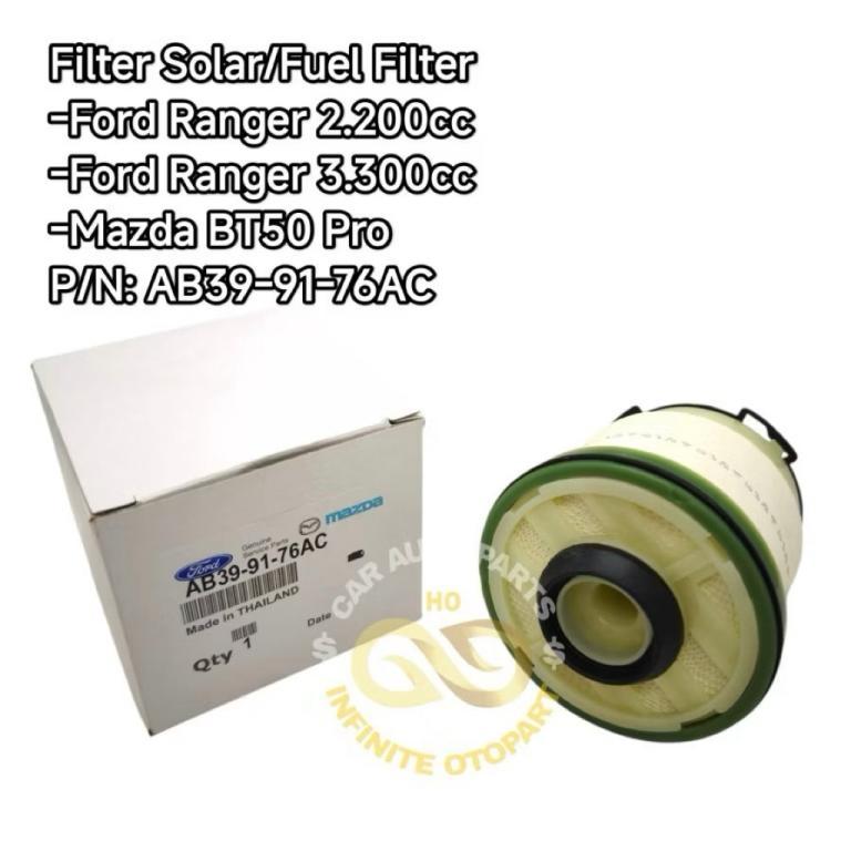Solar Filter | Fuel Filter Ford Ranger 2.2 2200cc ORISINIL in Setapak - Image 1