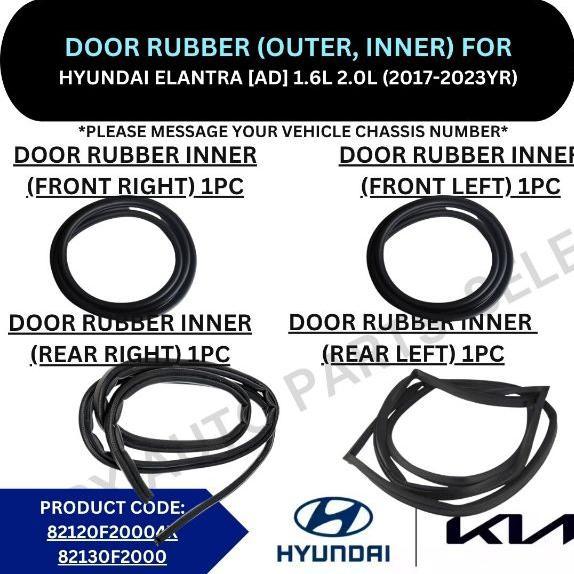 HYUNDAI (OEM) DOOR RUBBER, BONNET RUBBER (INNER) (FRONT, … in Batu Berendam - Image 1