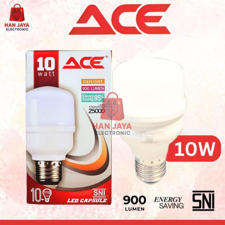 ACE 10 Watt White LED Capsule Lamp in Malaysia - Image 1