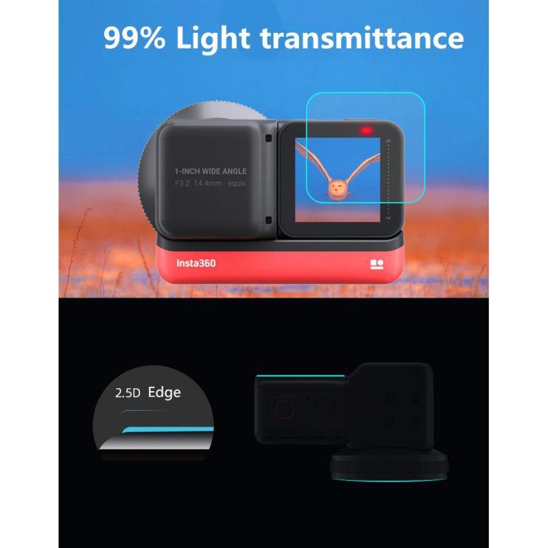Insta360 ONE R 1 Inch Edition Tempered Glass Film Lens … in Seremban - Image 1
