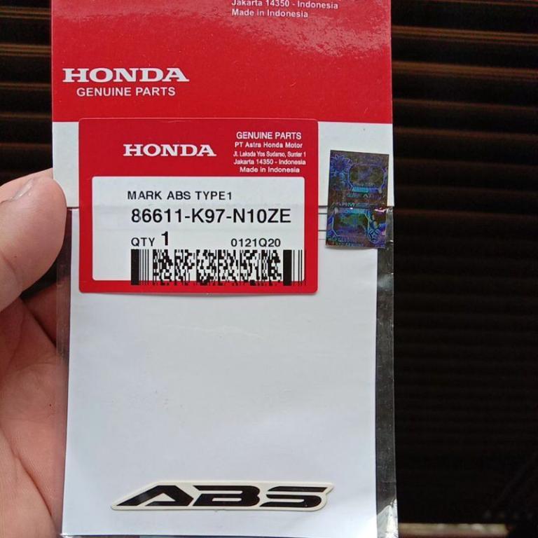 ABS PCX ADV FORZA Mark Sticker in Selayang Baru - Image 1