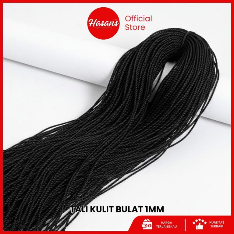 HIANS - 1.5mm Rounded Genuine Leather StringTALI in Ipoh - Image 1