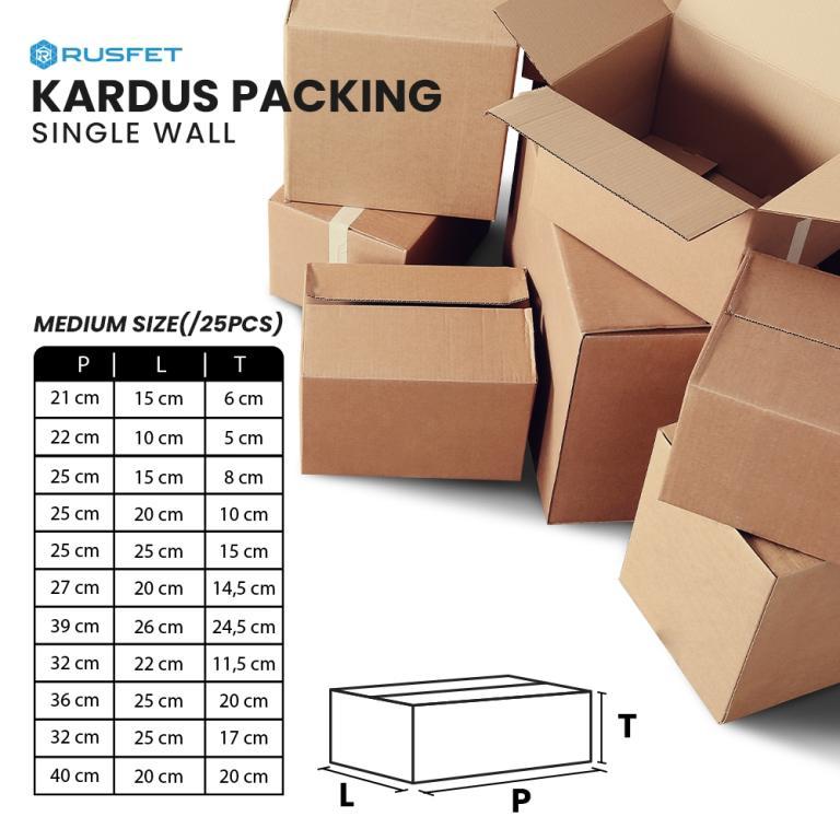 Cardboard Packing Box Cardboard Box Packaging Plain thick in Kota Kinabalu - Image 1