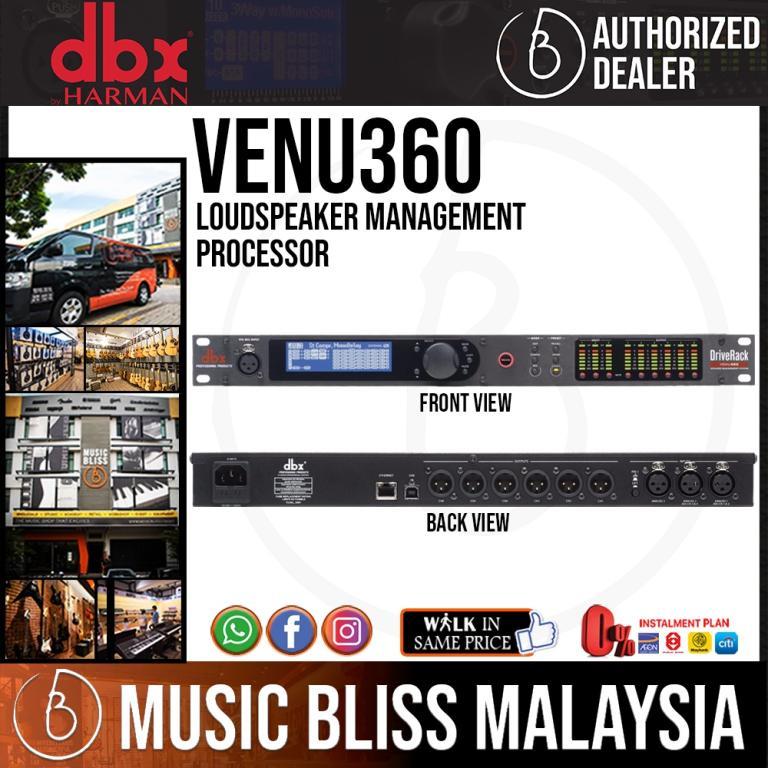 Dbx DriveRack VENU360 Loudspeaker Management Processor in Shah Alam - Image 1