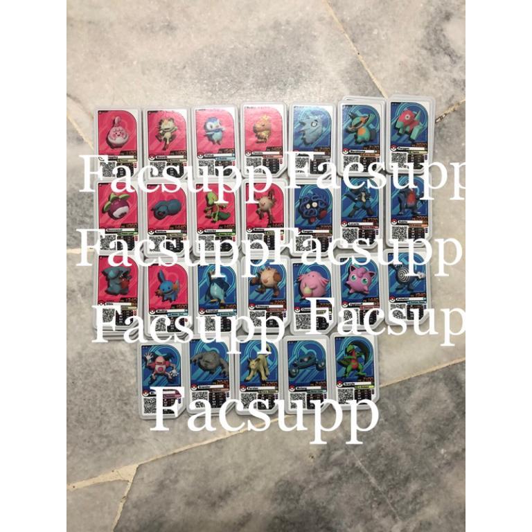 ???? Original Gaole Machine Pokemon Scan Card Collection in Selayang Baru - Image 1