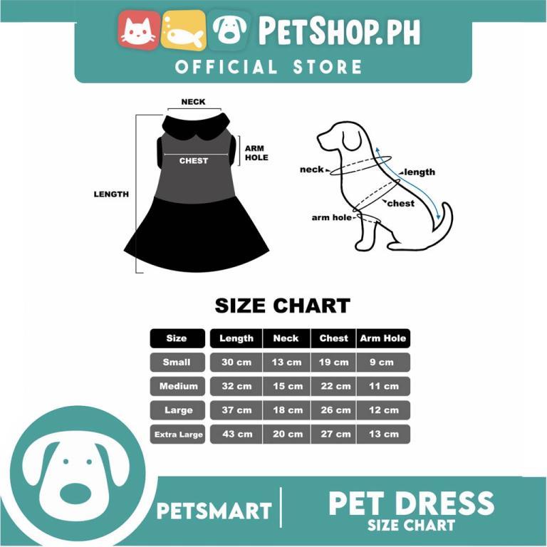 Pet Dress With Character Design Pink With Green Ribbon … in Kajang - Image 1