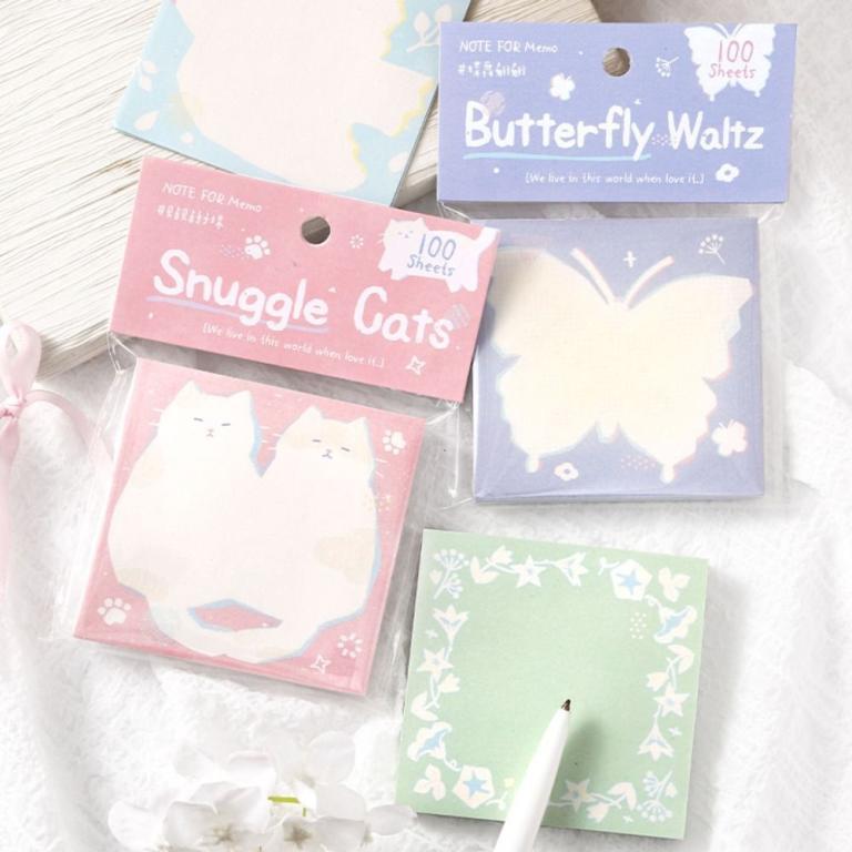 LLOYD To Do List Sticky Notes, Self Adhesive Rainbow … in George Town - Image 1
