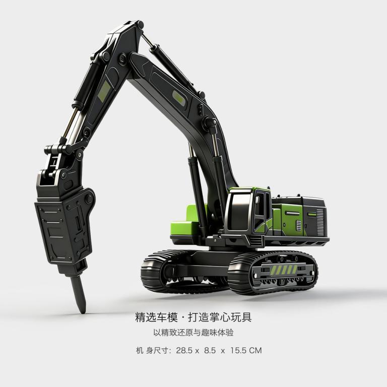 [Car Model] Children Alloy Engineering Vehicle Set … in Kajang - Image 1