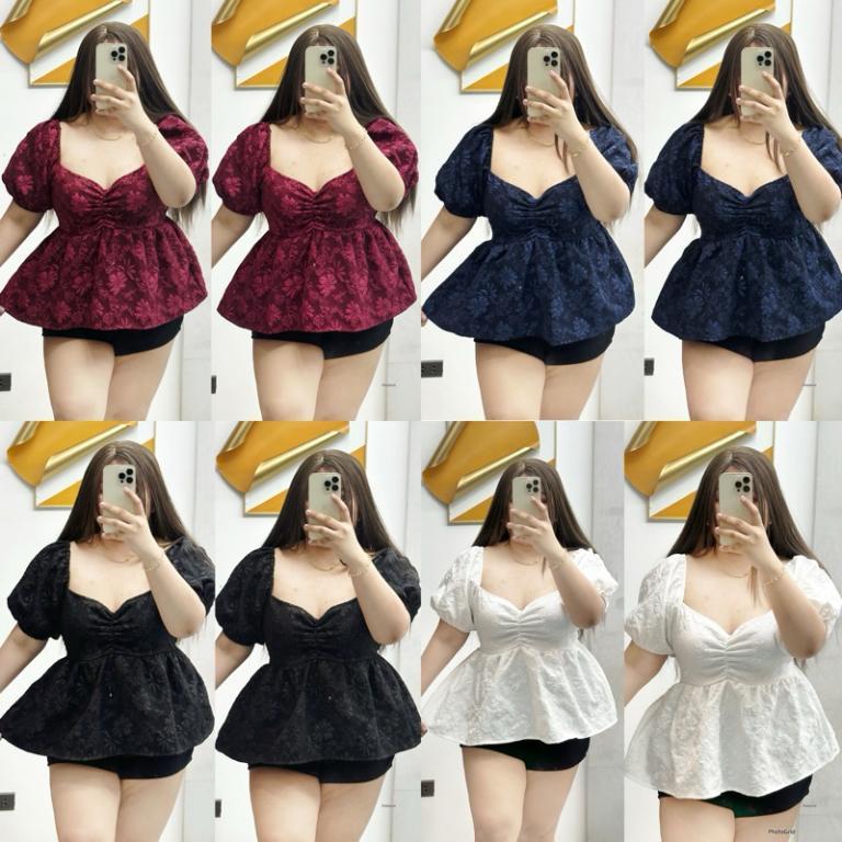 Ardella Top by Plus Size Collection Ph in Klang - Image 1