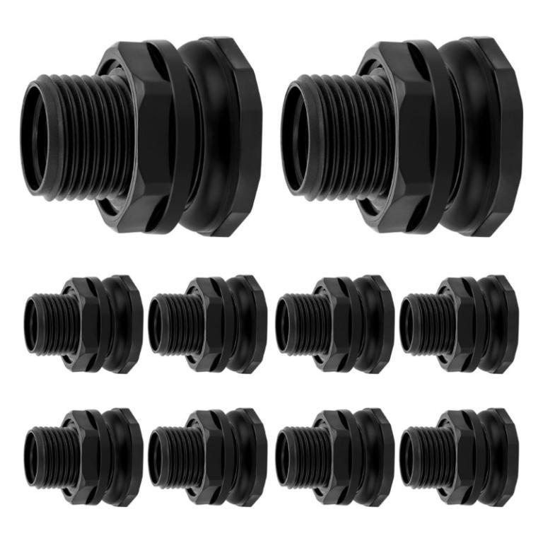 PCF* 10Pcs Strength Plastic Connectors Plastic Threaded … in Selayang Baru - Image 1