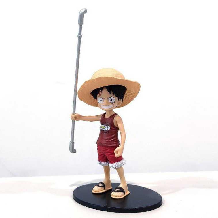 Apaffa Action Figure One Piece 5 PCS - AP4 Multicolour in Ipoh - Image 1