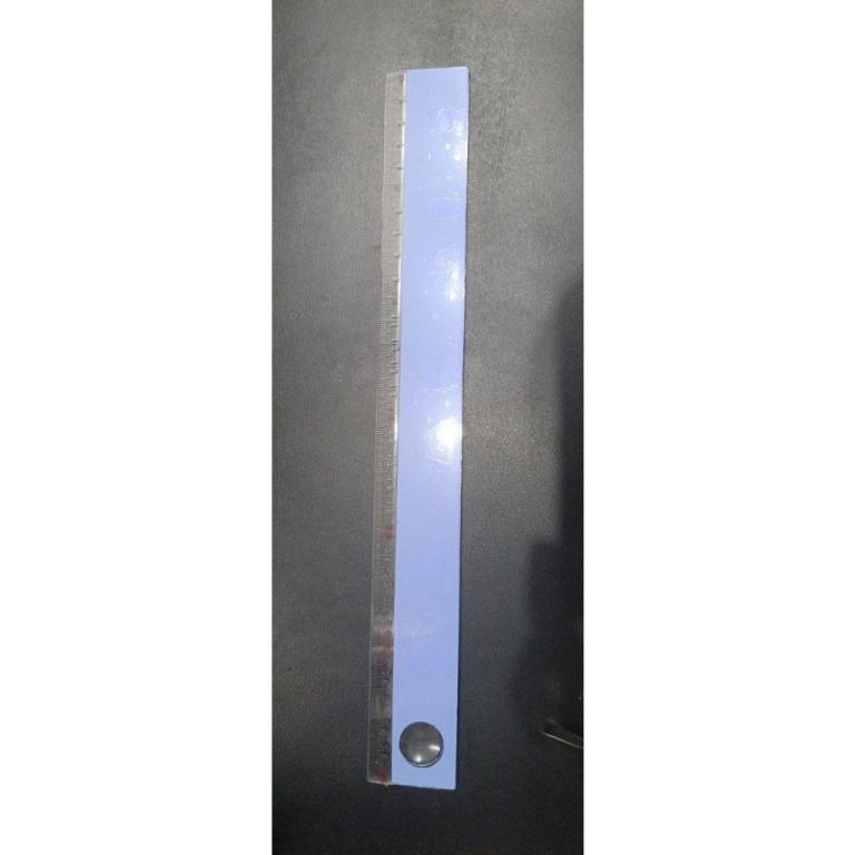 [1PC] 30CM MAGNIFIER RULER in Klang - Image 1