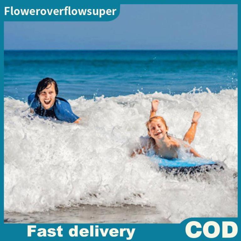 FSMY Outdoor Inflatable Surfboard Portable Bodyboard Adult … in George Town - Image 1