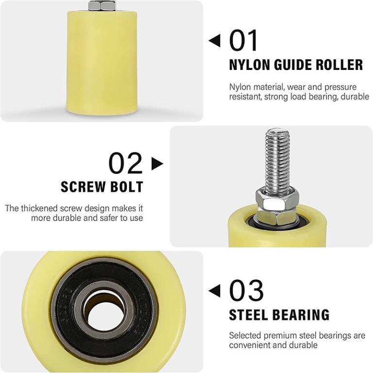 Sliding Gate Top Guide Nylon Roller With L Bracket And … in Kuala Lumpur - Image 1