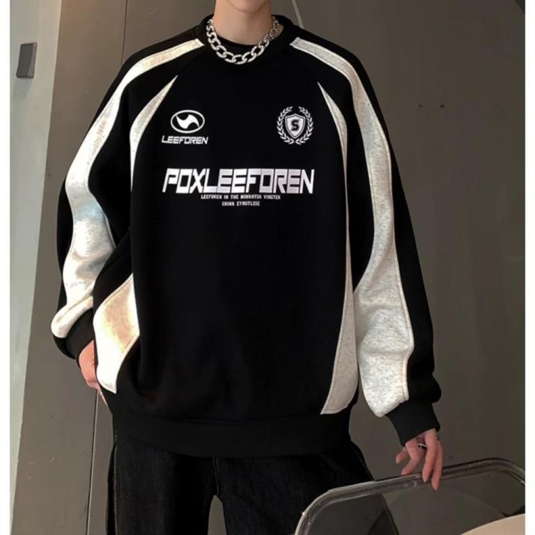 [Comoon] POXLEEFOREN Racing Style Bristles University T … in Petaling Jaya - Image 1