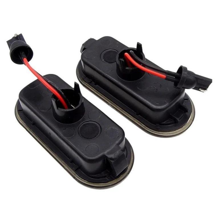 Car Dynamic Led Turn Signals Side Marker Light Blinker Lamp … in Setapak - Image 1