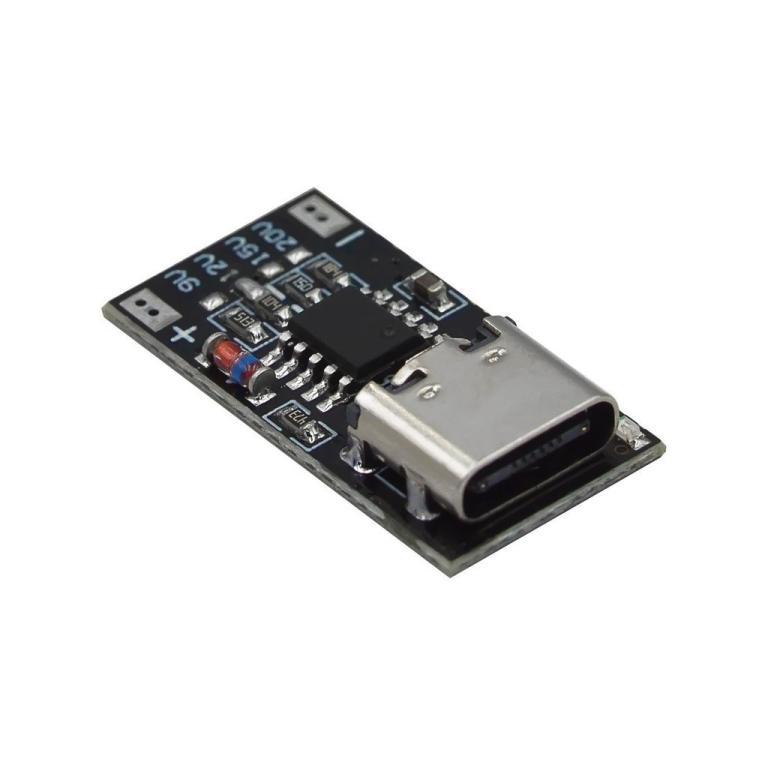 1PCS PD/QC/AFC TYPE-C Decoy Board USB Boost Module PD3.0 … in Kajang - Image 1
