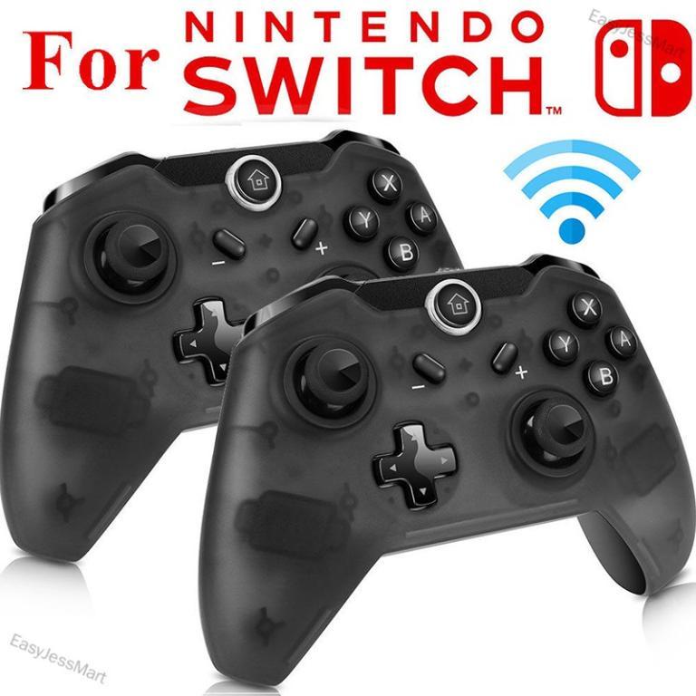 EasyJessMart 1 Pcs or 2 Pcs Wireless Pro Controller Gamepad … in Kuala Lumpur - Image 1