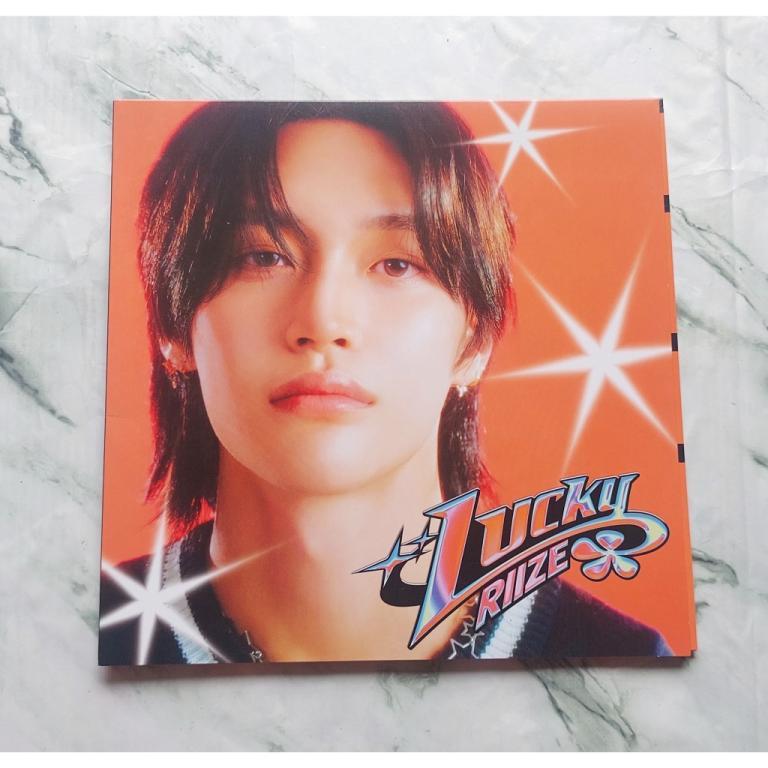 Japanese Album RIIZE-Lucky Version Wonbin Cover Unpacked No … in Taman Johor Jaya - Image 1
