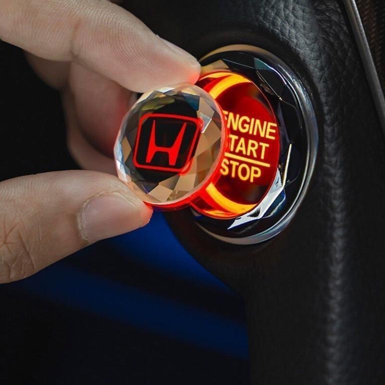 Car interior one-click start button ignition switch … in Seremban - Image 1