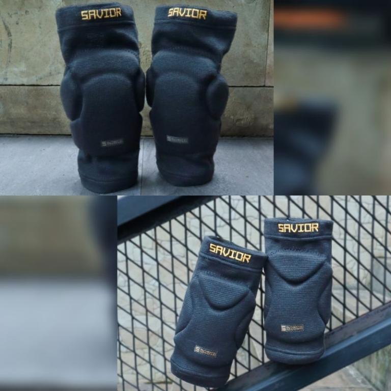 Kneepad Futsal Savior SVR2 Knepad Elbow Pad Knee Protector Pad in Kajang - Image 1