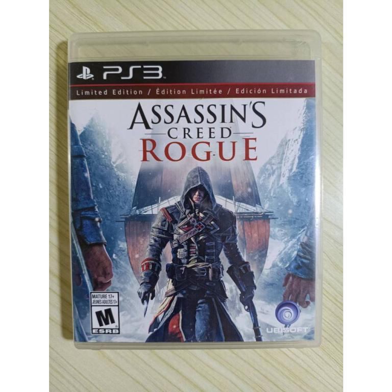 (2nd Hand) PS3​ -​ Assassin​'s​ creed​ Rogue (Z.all)​ in Ipoh - Image 1