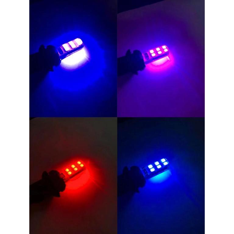 LED T10 Light Bulb Car Motorcycle Headlight Signal Brake … in George Town - Image 1