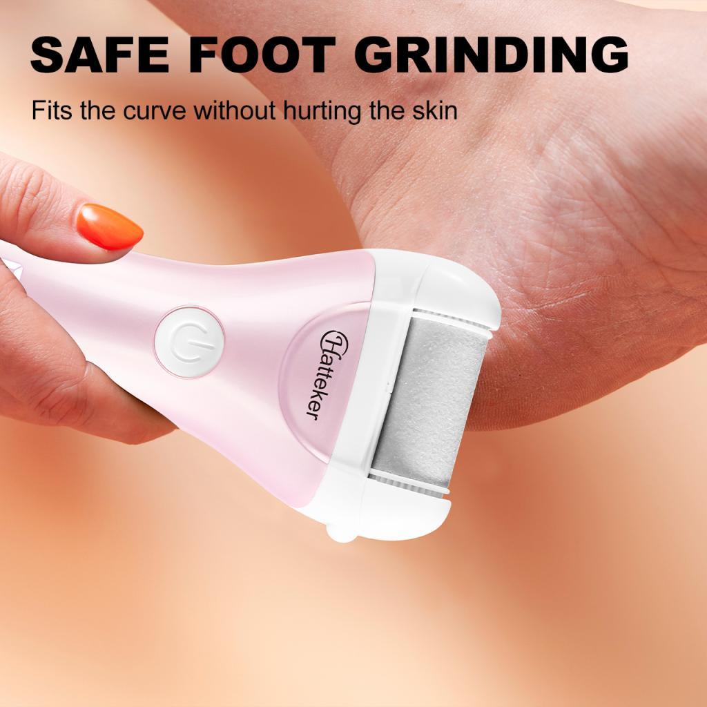 Hatteker Callus Remover with LED Display, Rechargeable Foot … in Malacca Town - Image 1