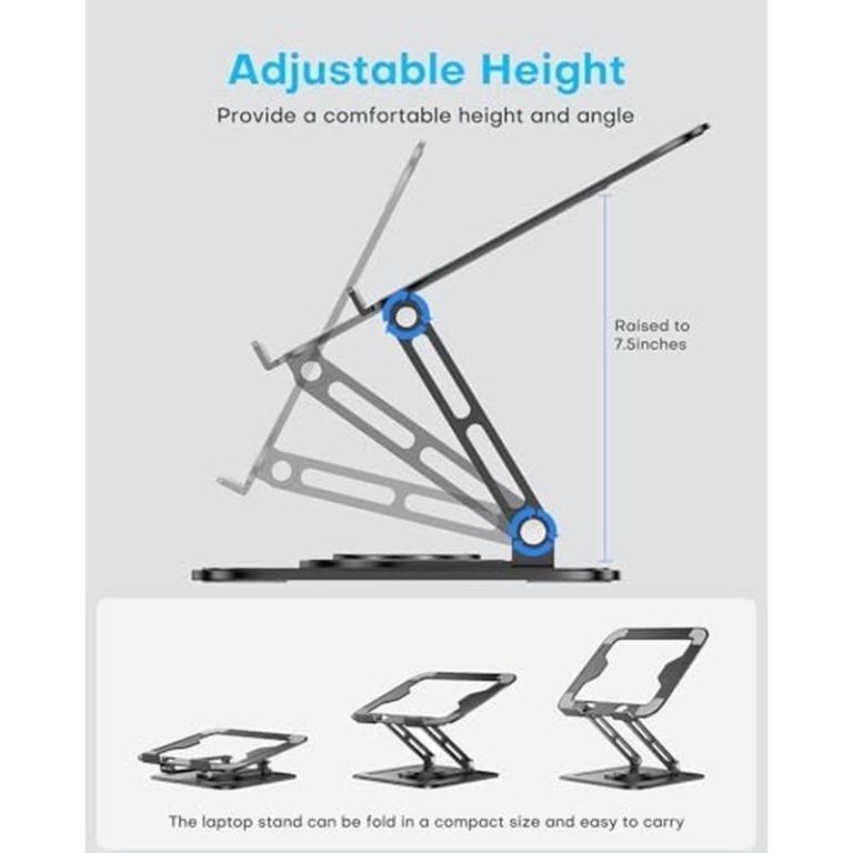 LOXP Adjustable Laptop Stand, Computer Stand with 360 … in Putrajaya - Image 1