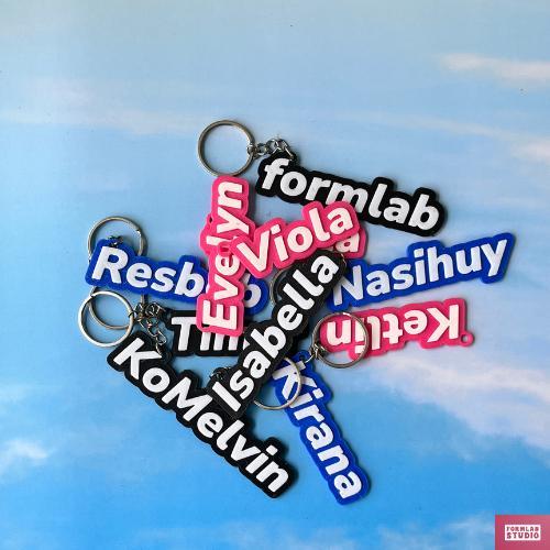 GANTUNGAN Custom Name Keychains / Custom 3D NameKeychains in Kajang - Image 1