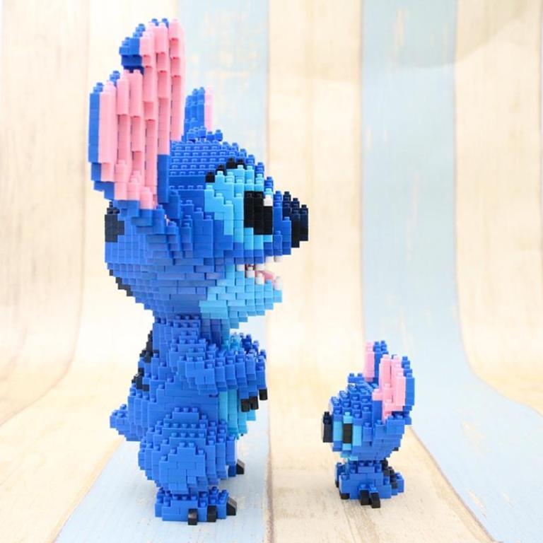 Building Blocks Lilo & Stitch Home Decoration Collection … in Petaling Jaya - Image 1