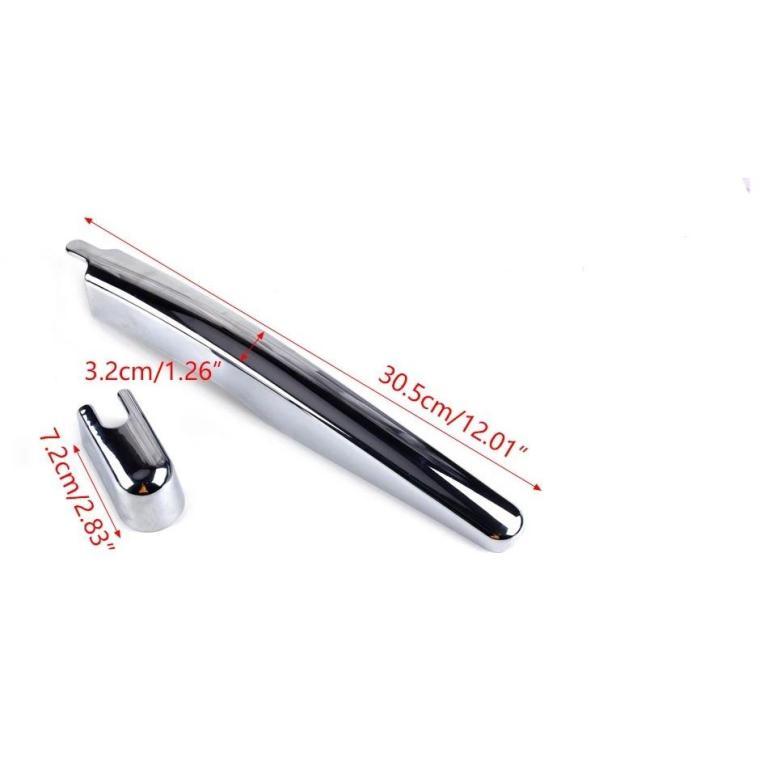 CITALL Chrome Rear Trunk Window Wiper Arm Blade Cover Trim … in Subang Jaya - Image 1