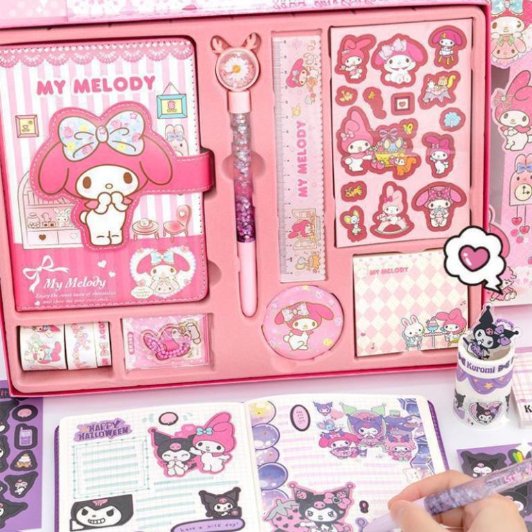 190PCS/set Stationery Set Notebook Set Handbook Gift Box … in Johor Bahru - Image 1