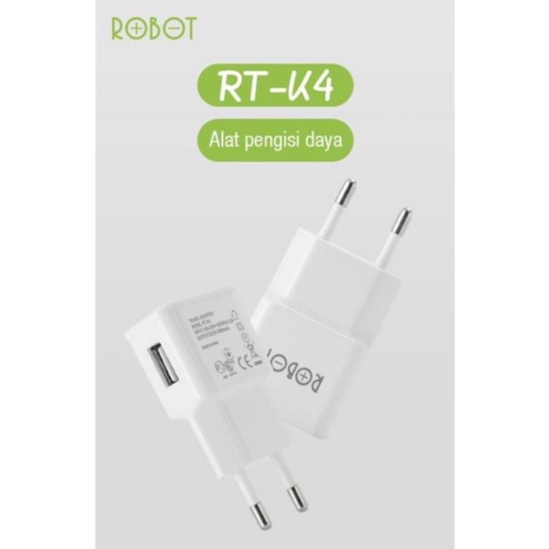 Robot Head Shell charger 5V 1A universal android iphone in Kota Kinabalu - Image 1