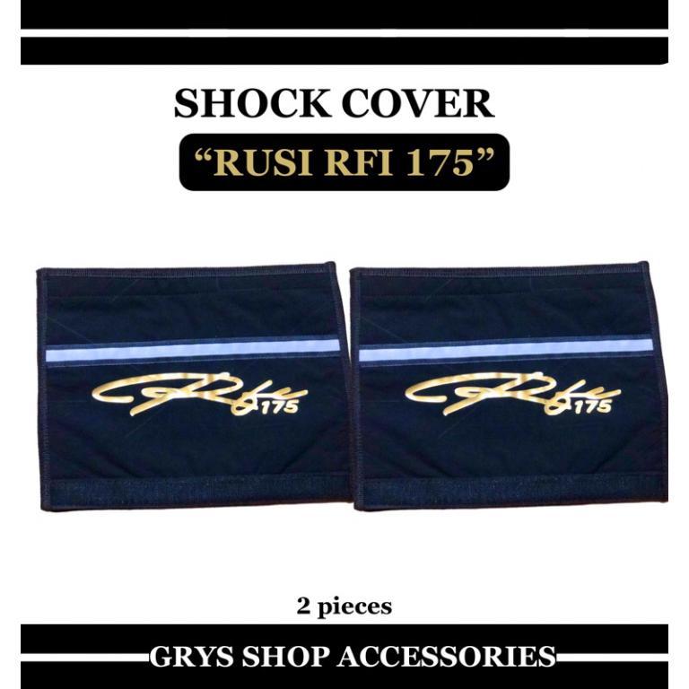 (PAIR) RUSI RFI 175 GOLD SHOCK COVER, 3 LAYERED FOAM … in Kajang - Image 1
