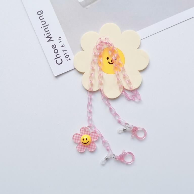 Multipurpose Acrylic Daisy Pendant Lanyard in Kota Kinabalu - Image 1