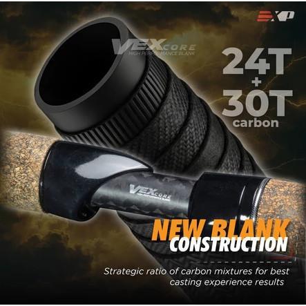 EXP CHALLENGER CG FISHING ROD ( SPINNING / BAITCASTING ) in Malaysia - Image 1