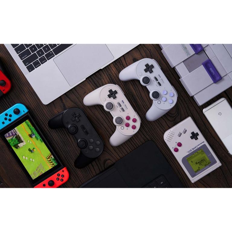 8BitDo SN30 Pro+ Bluetooth Gamepad for Switch/PC/Android in Malacca Town - Image 1