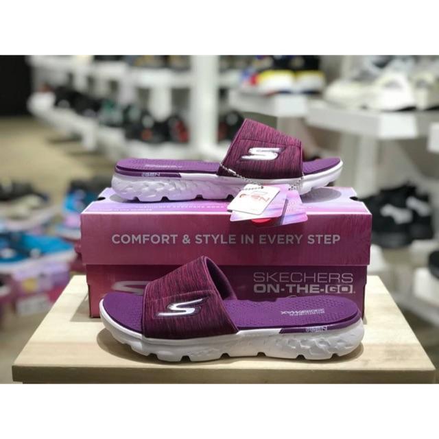 ????SANDAL GOGAMAX ????PURPLE????????ORIGINAL in Taman Johor Jaya - Image 1