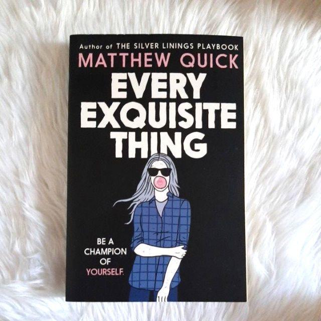 Every Exquisite Thing by Matthew Quick in Ipoh - Image 1
