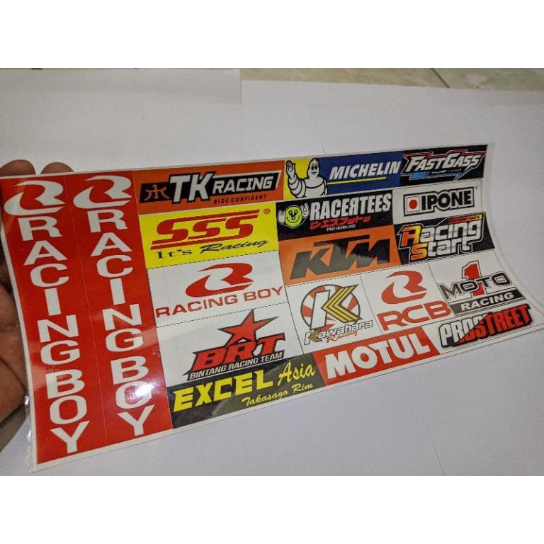Racing pack Stickers in Selayang Baru - Image 1