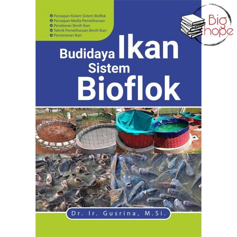 Biofloc System Fish Cultivation Book - Deepublish in Putrajaya - Image 1