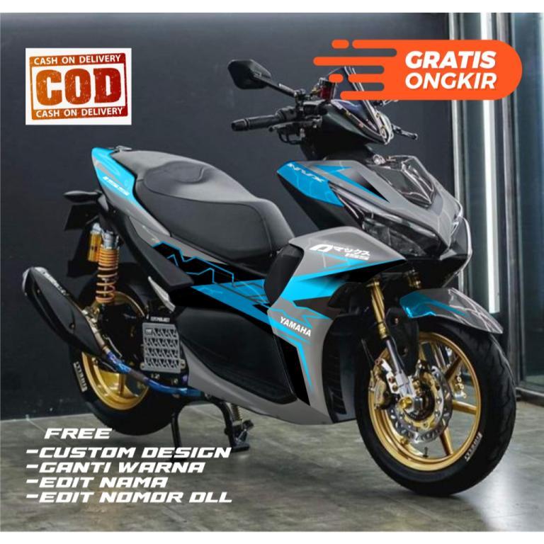 New Aerox Sticker Decal Full Body Striping Sticker … in Shah Alam - Image 1