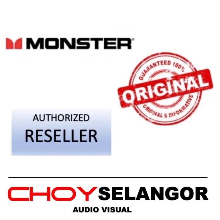 Monster Cable Advanced High Speed USB Cable 7ft 2.13m in Johor Bahru - Image 1