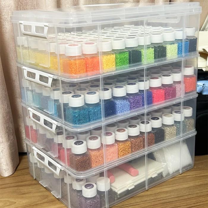 Doudou???? Bean Storage Bottle Storage Box Portable Sub-Packing in Malaysia - Image 1
