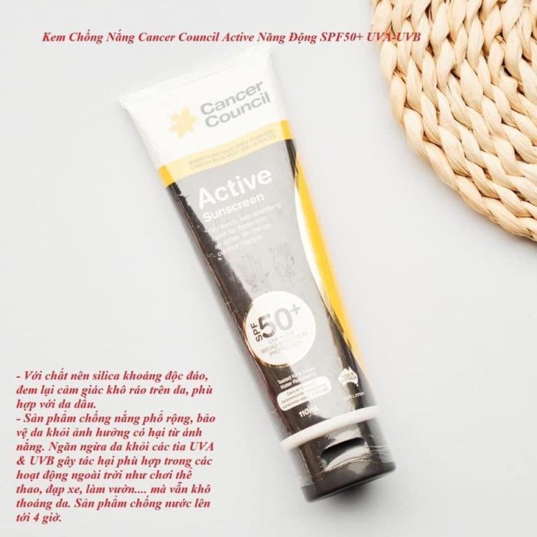 Active SPF50 + Cancer Sunscreen in Kajang - Image 1
