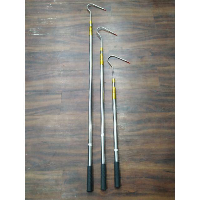 ProfessionalTelescopic Retractable Fish Gaff Stainless … in Kajang - Image 1