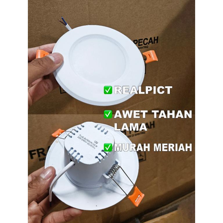 12 Watt Inbow LED Downlight Panel 4 Inch Warm White in Malaysia - Image 1