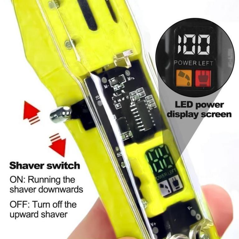 Professional Hair Clippers Rechargeable Haircut Razor … in Taman Johor Jaya - Image 1